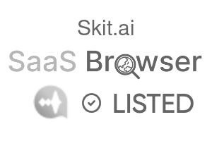 Skit.ai - SaaS Browser Verified Badge