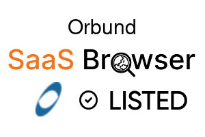 Orbund - SaaS Browser Verified Badge