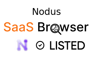 Nodus - SaaS Browser Verified Badge
