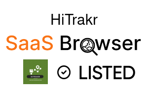 HiTrakr - SaaS Browser Verified Badge