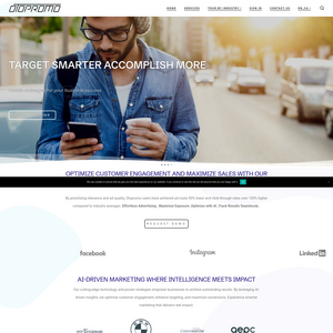 Otopromo Screenshot