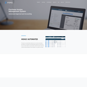 PIMS Screenshot