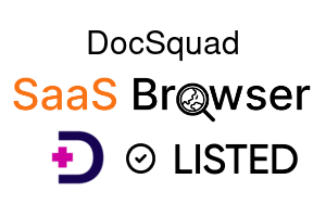 DocSquad - SaaS Browser Verified Badge