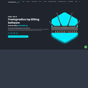 Freeispradius Screenshot