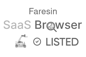Faresin - SaaS Browser Verified Badge
