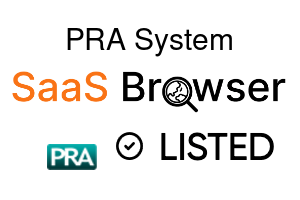 PRA System - SaaS Browser Verified Badge
