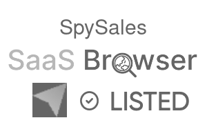 SpySales - SaaS Browser Verified Badge