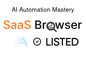 AI Automation Mastery - SaaS Browser Verified Badge