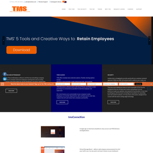 TMS Screenshot