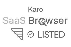Karo - SaaS Browser Verified Badge