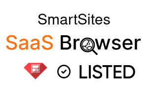 SmartSites - SaaS Browser Verified Badge