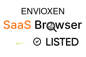 ENVIOXEN - SaaS Browser Verified Badge