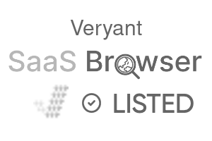 Veryant - SaaS Browser Verified Badge