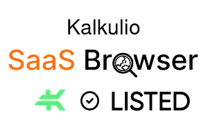 Kalkulio - SaaS Browser Verified Badge