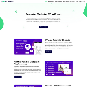 WPMozo Screenshot
