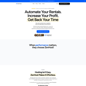 ZenHost Screenshot