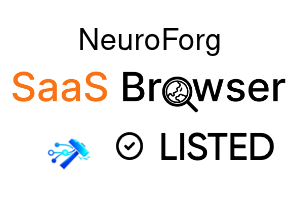 NeuroForg - SaaS Browser Verified Badge