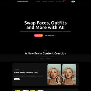 SwapAnything Screenshot