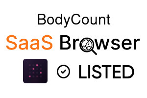 BodyCount - SaaS Browser Verified Badge