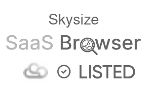 Skysize - SaaS Browser Verified Badge