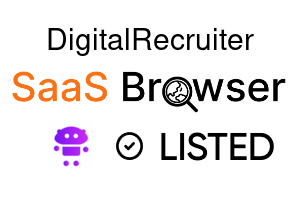 DigitalRecruiter - SaaS Browser Verified Badge