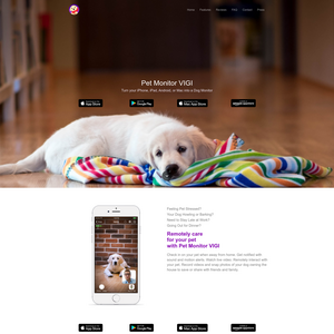 Pet Monitor VIGI Screenshot