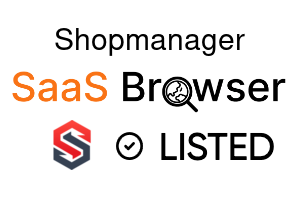Shopmanager - SaaS Browser Verified Badge