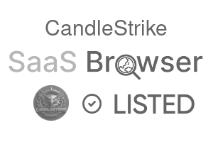 CandleStrike - SaaS Browser Verified Badge