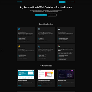 DataMED Screenshot