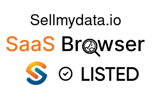 Sellmydata.io - SaaS Browser Verified Badge