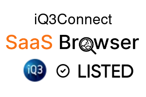 iQ3Connect - SaaS Browser Verified Badge