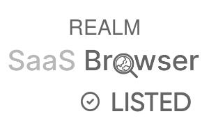 REALM - SaaS Browser Verified Badge