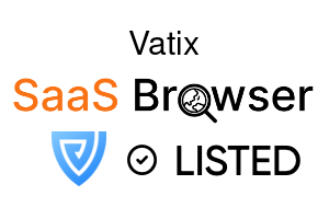 Vatix - SaaS Browser Verified Badge