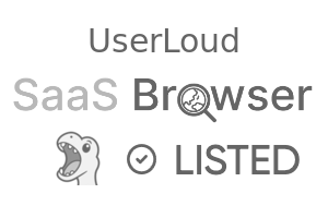 UserLoud - SaaS Browser Verified Badge