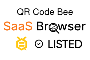 QR Code Bee - SaaS Browser Verified Badge