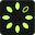 Green Business Benchmark Icon