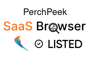 PerchPeek - SaaS Browser Verified Badge