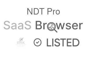 NDT Pro - SaaS Browser Verified Badge