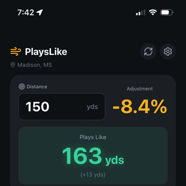 PlaysLike Golf Caddie  Screenshot 4
