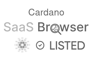 Cardano - SaaS Browser Verified Badge