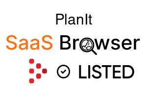 PlanIt - SaaS Browser Verified Badge