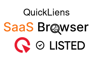QuickLiens - SaaS Browser Verified Badge
