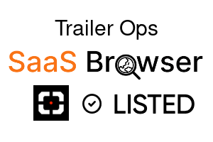 Trailer Ops - SaaS Browser Verified Badge