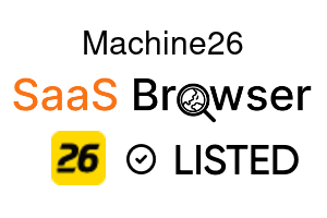 Machine26 - SaaS Browser Verified Badge