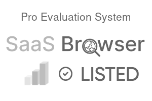 Pro Evaluation System - SaaS Browser Verified Badge