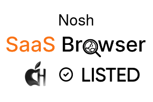 Nosh - SaaS Browser Verified Badge