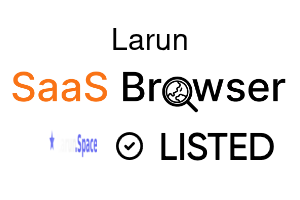 Larun - SaaS Browser Verified Badge