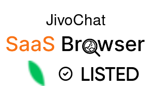 JivoChat - SaaS Browser Verified Badge