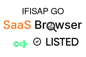 IFISAP GO - SaaS Browser Verified Badge