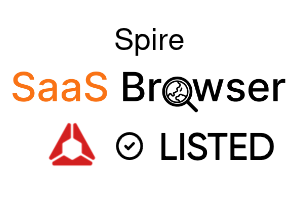 Spire - SaaS Browser Verified Badge